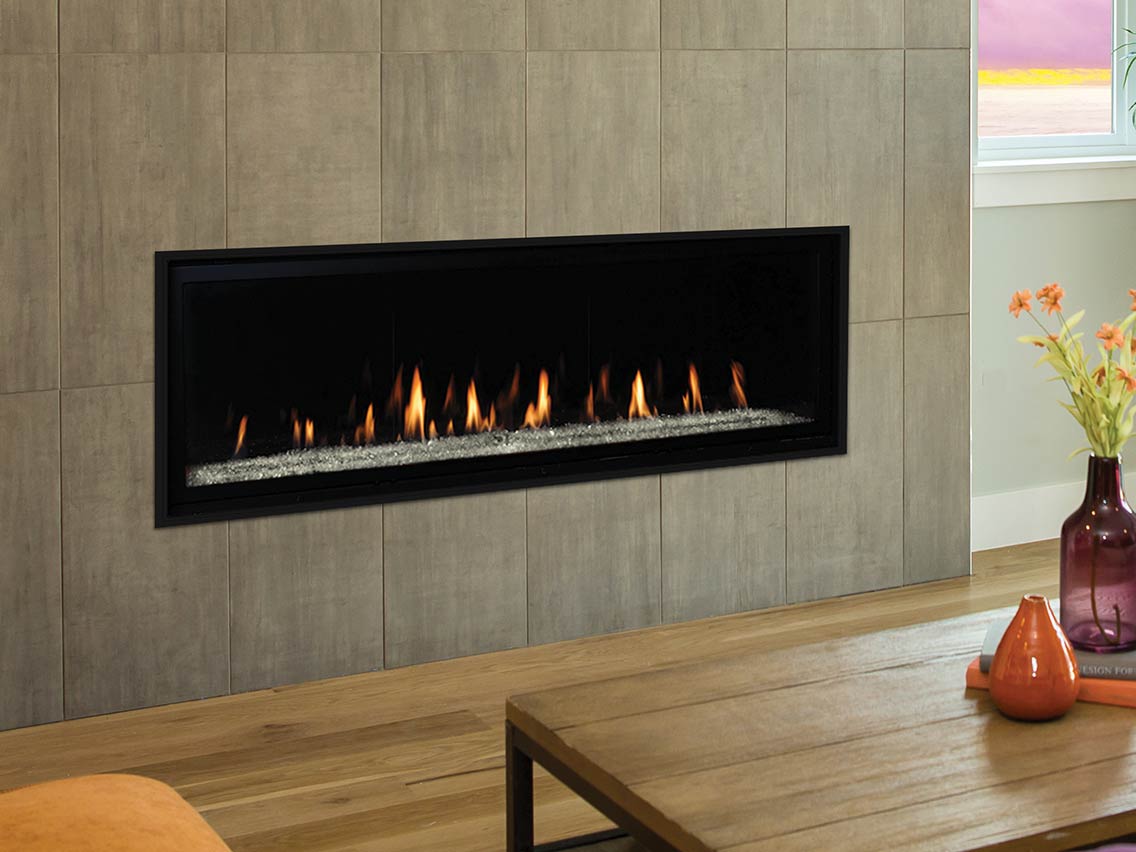 Superior DRL6000 See Through Fireplace